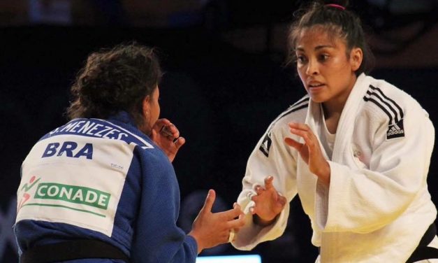 Luz Olvera y Nabor Castillo, tendrán campamento de judo en España