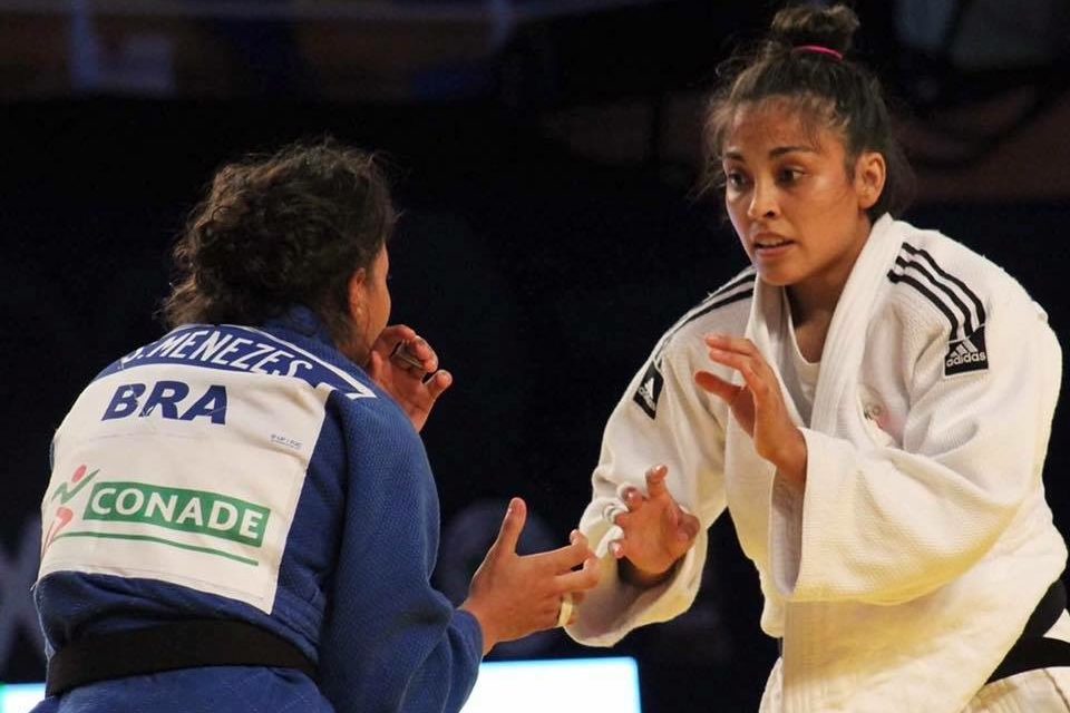 Luz Olvera y Nabor Castillo, tendrán campamento de judo en España