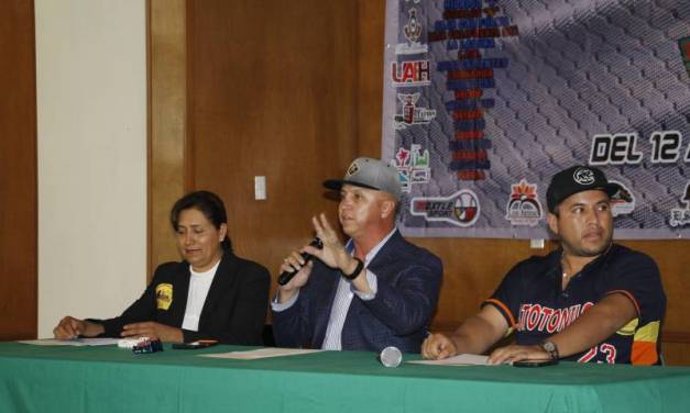 Play Ball, llegará a Hidalgo Campeonato Nacional de Béisbol 9-10 años