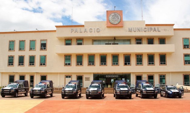 Ayuntamiento de Tulancingo adquiere nuevas patrullas