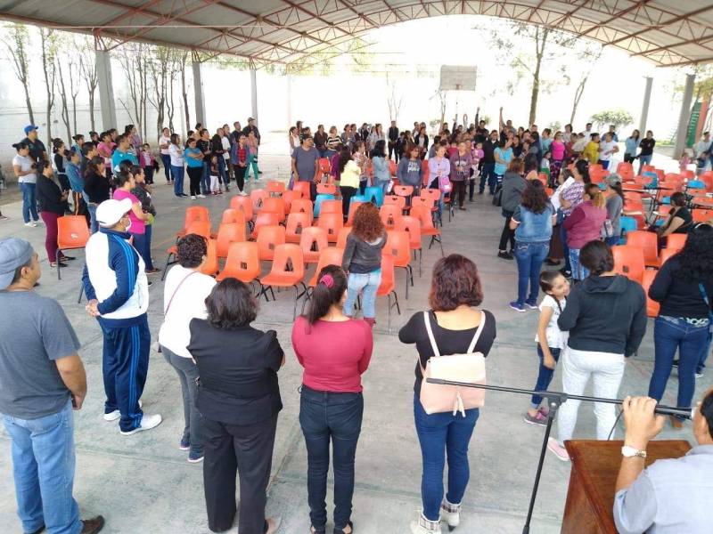 Brindan plática para prevenir violencia entre alumnos de secundaria en Tizayuca