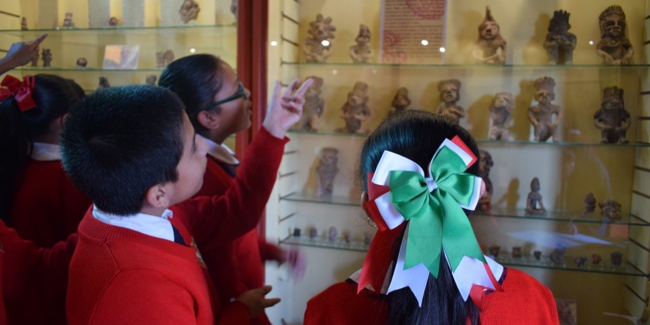 Implementan nuevas estrategias educativas en el museo de Zazacuala