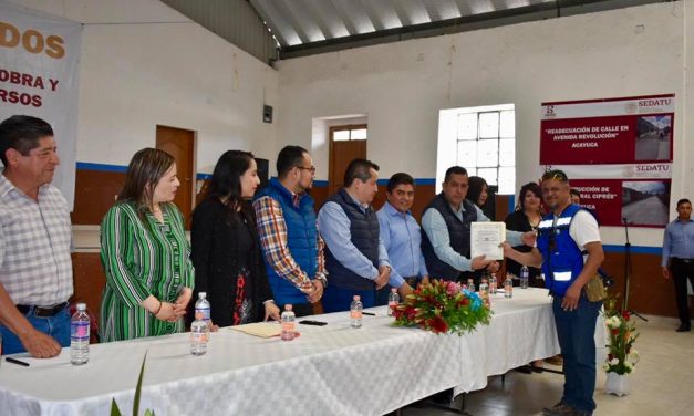 Alcalde de Zapotlán realiza clausura oficial de los Cursos SEDATU 2018