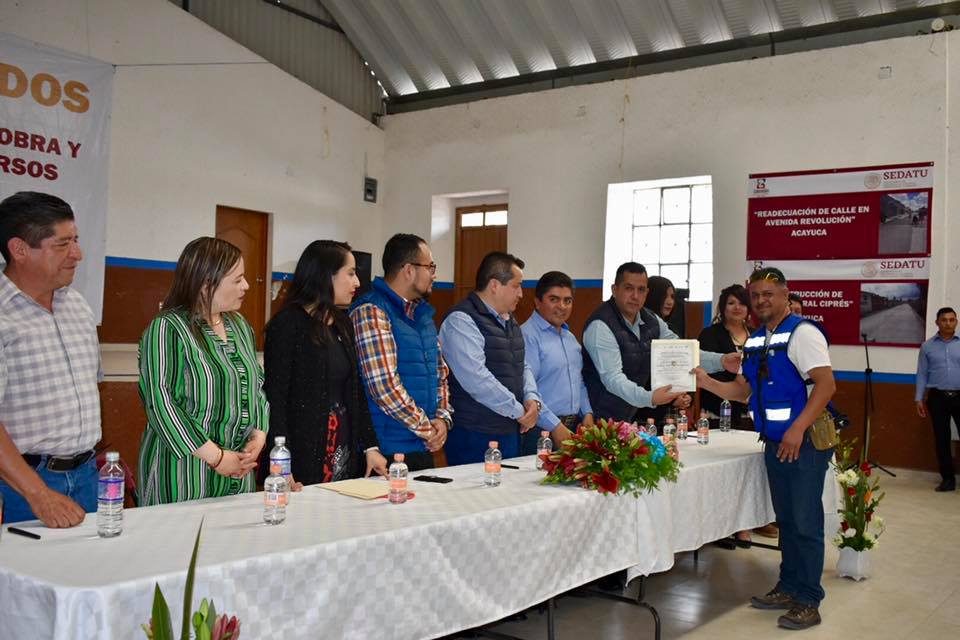 Alcalde de Zapotlán realiza clausura oficial de los Cursos SEDATU 2018
