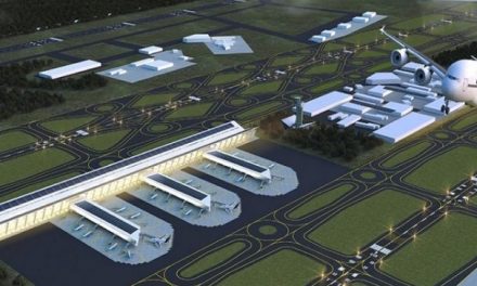 Ordena juez suspensión de obras del aeropuerto de Santa Lucía