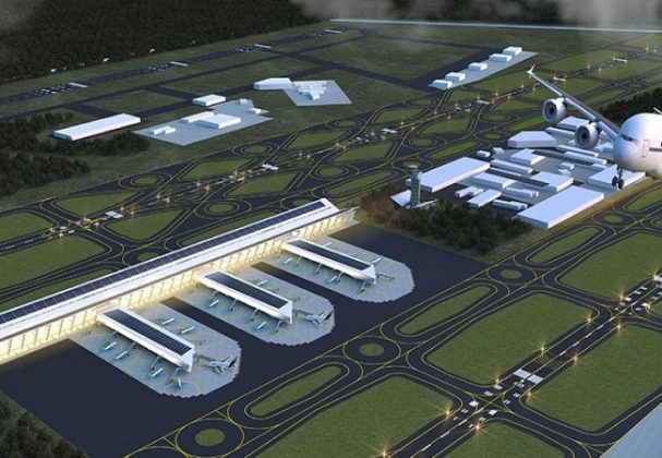 Ordena juez suspensión de obras del aeropuerto de Santa Lucía