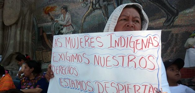 Mujeres indígenas son las más violentadas