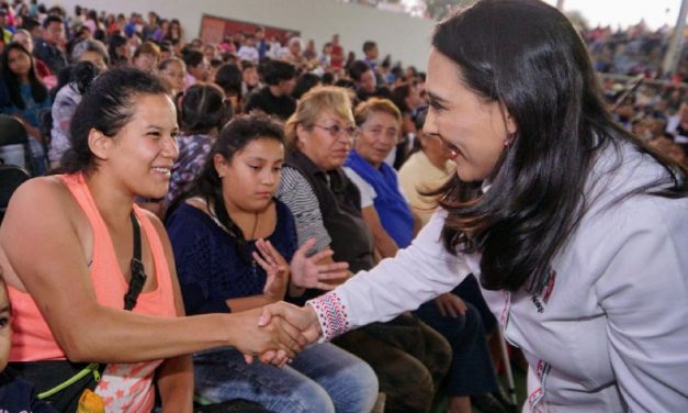 Paridad, el principio del cambio: Érika Rodríguez