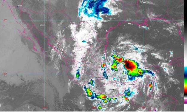 Continúa posibilidad de lluvias; no se descartan tormentas aisladas