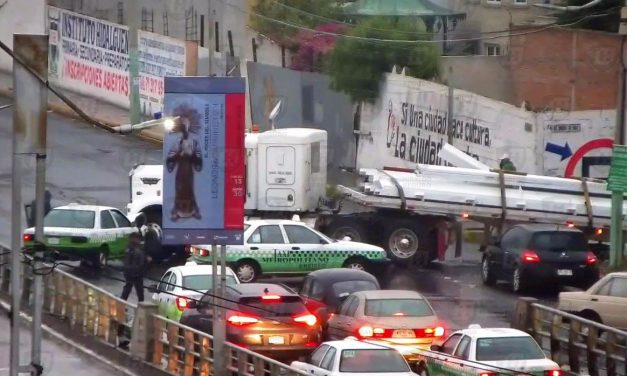 Accidente en Río de las Avenidas deja un lesionado