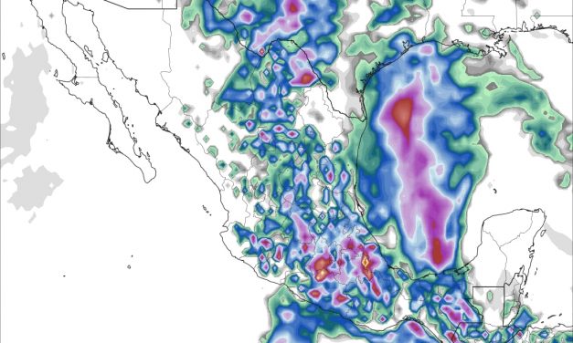 Potencial de lluvias se mantiene las próximas 24 horas