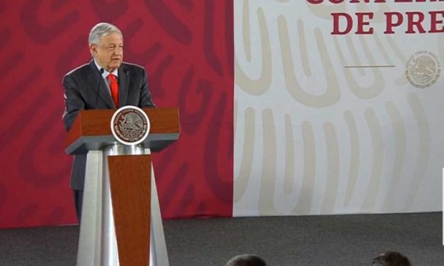 Convoca Amlo a acto de defensa de la dignidad de México, en Tijuana