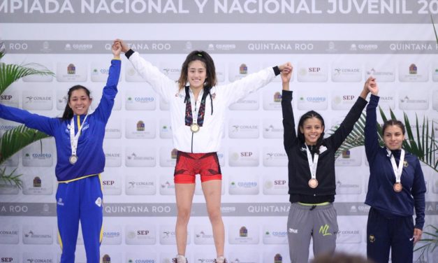 Zeltzin Hernández conquistó el oro en SNC