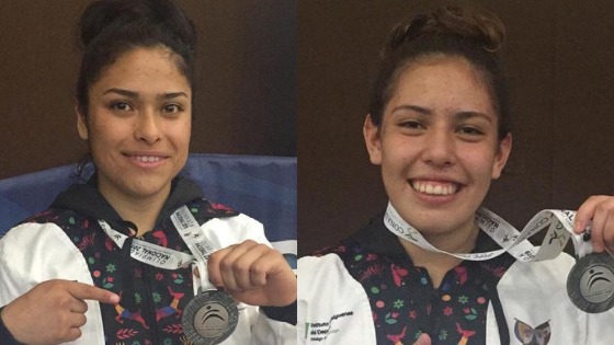 Gladiadoras suman dos medallas más para Hidalgo en Olimpiada Nacional