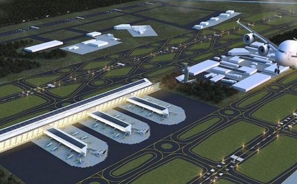 Suspenden de manera definitiva la construcción del Aeropuerto de Santa Lucía