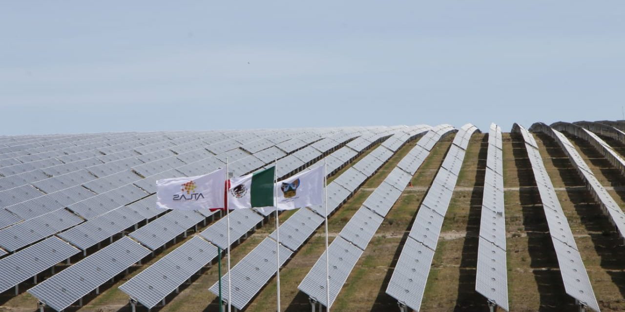 Inauguran Central Fotovoltaica de 410 hectáreas, en Hidalgo