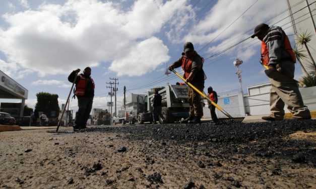Hay retrasos en obras de rehabilitación de calles en Pachuca, confirma CMIC