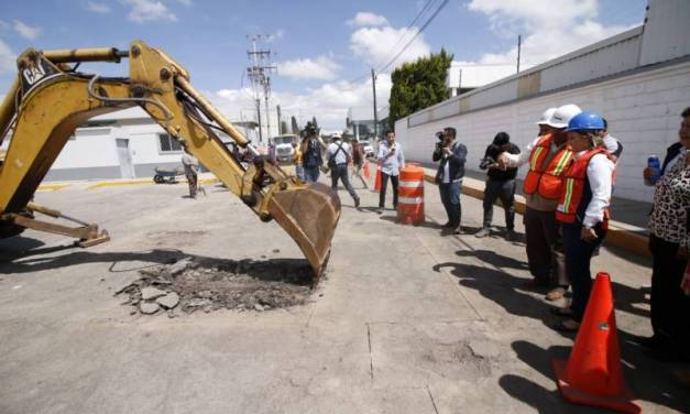 Alrededor de 50 calles se han rehabilitado, señala ayuntamiento de Pachuca