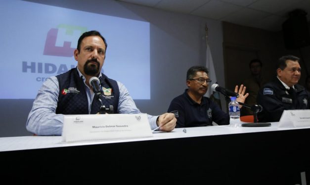 Dos muertos y tres heridos, saldo de balacera en Zempoala