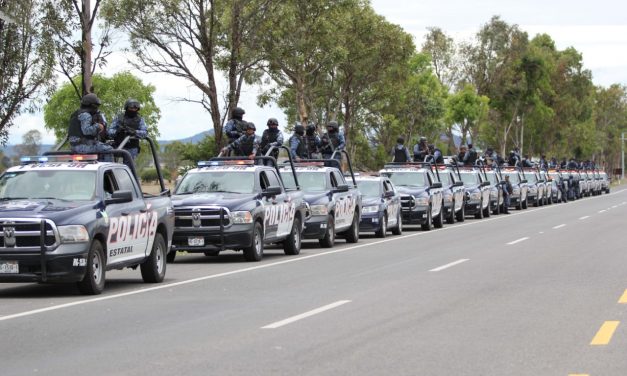 Resguardan fronteras de Hidalgo y Querétaro con operativo interestatal