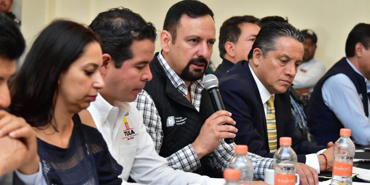 Coordinación de instituciones, fortaleza de estrategia Hidalgo Seguro