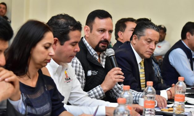 Coordinación de instituciones, fortaleza de estrategia Hidalgo Seguro