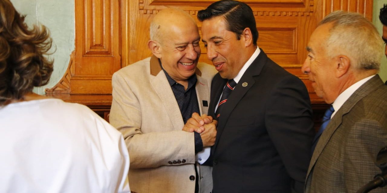 Nombran a Raúl Baños como nuevo secretario general del ayuntamiento de Pachuca