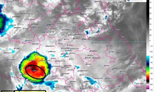 Continuarán lluvias en Hidalgo