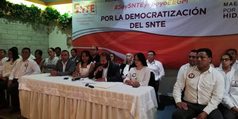 Maestros por México respalda a Elba Esther para retomar dirigencia del SNTE