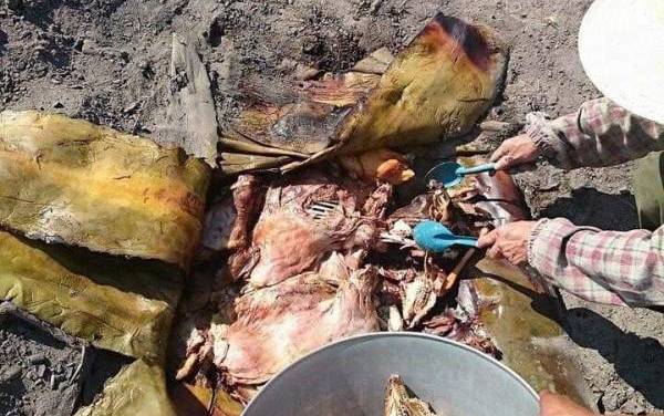 Habrá barbacoa de borrego, res, pollo, pescado y guajolote en el festival de Chilcuautla