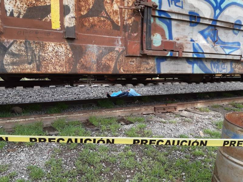 Muere mujer tras ser atropellada por el tren en Huichapan