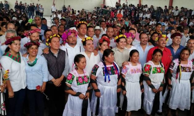 Inauguran el primer festival de cultura náhuatl: Nahuatlalli