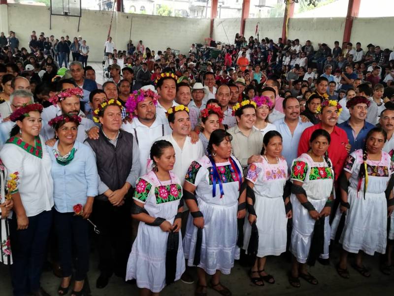 Inauguran el primer festival de cultura náhuatl: Nahuatlalli