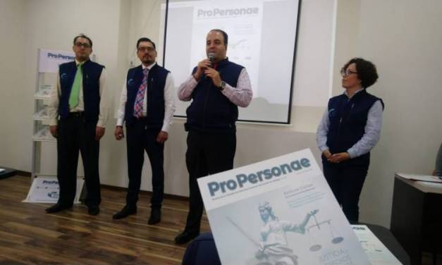 Revista Pro Personae abordará derechos humanos desde el punto de vista social