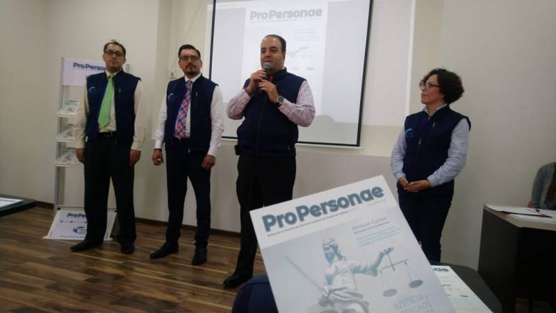 Revista Pro Personae abordará derechos humanos desde el punto de vista social