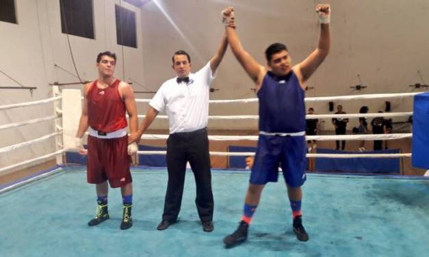 Primer oro internacional para el boxeador hidalguense Javier Cruz