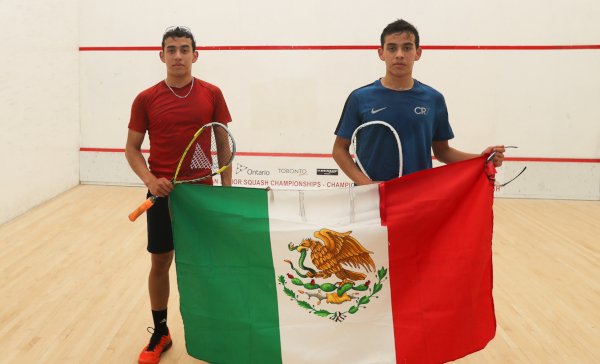 Hidalguenses hacen 1-2 en Panamericano de Squash en Canadá