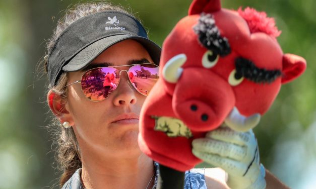 María Fassi culminó en el lugar 34 en el Shoprite LPGA