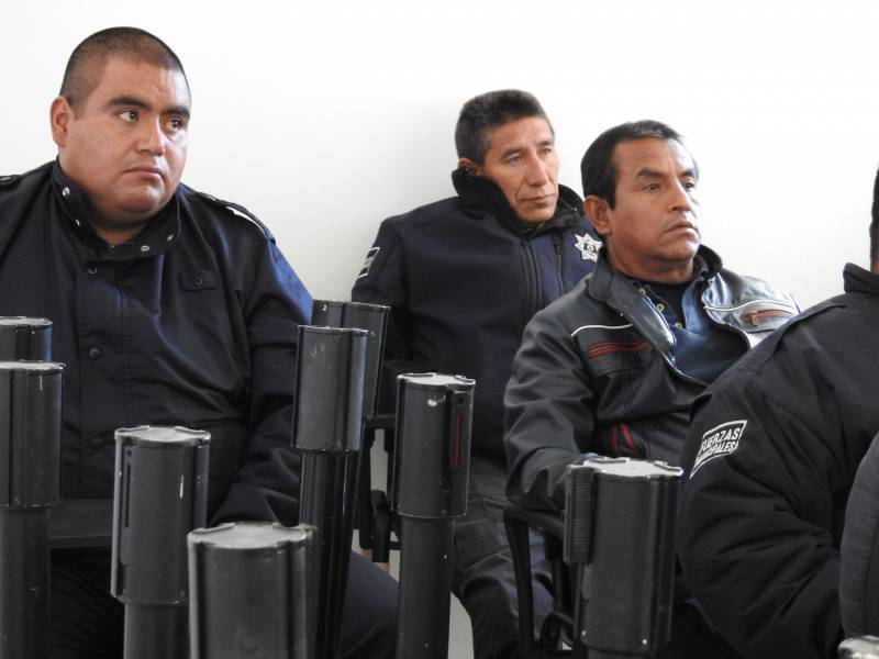Capacitan a elementos policiacos de Tolcayuca