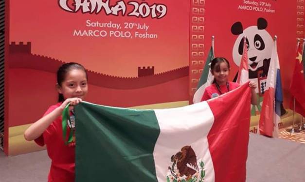 Niños Tizayuquenses ganan campeonato de cálculo mental en China