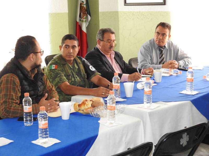 Presencia de la Guardia Nacional en Tolcayuca ayudará a reducir índices delictivos