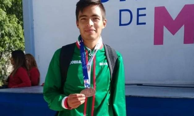 Javier Sánchez, bronce en el NACAC 2019