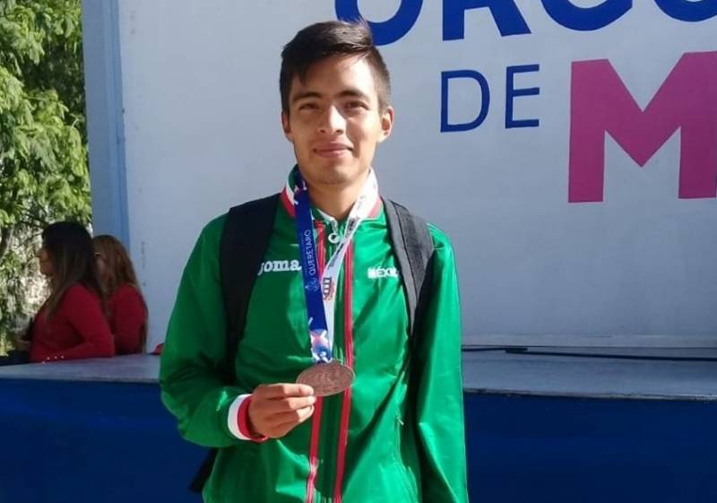 Javier Sánchez, bronce en el NACAC 2019