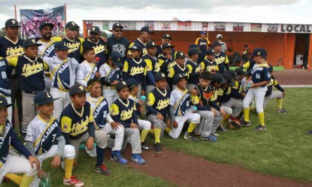 Hidalgo cayó ante el campeón en Nacional de Beisbol Infantil; hoy se juega su pase