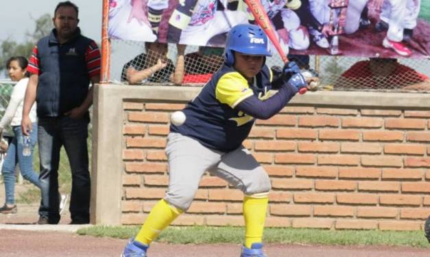 Hidalgo A superó primera etapa del Camnpeonato Nacional de Beisbol Infantil