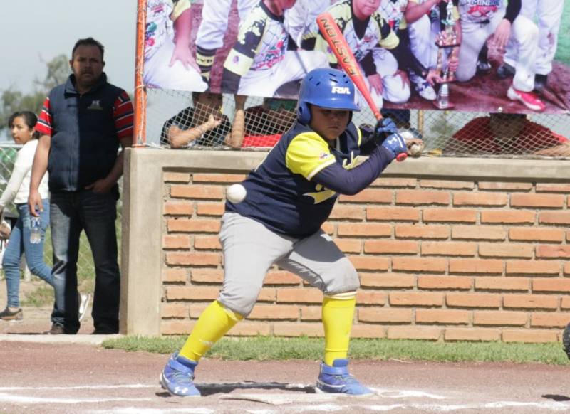Hidalgo A superó primera etapa del Camnpeonato Nacional de Beisbol Infantil