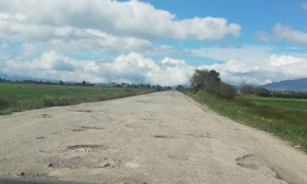 35 por ciento de las carreteras estatales están en malas condiciones