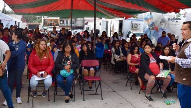Llegan Jornadas médicas a Acayuca