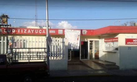 Denuncian escasez de medicamentos y de personal de salud en Tizayuca