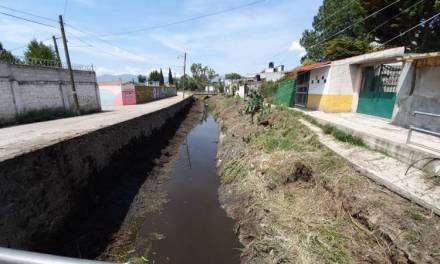 Piden concluyan trabajos de desazolve en Río Grande en Tulancingo